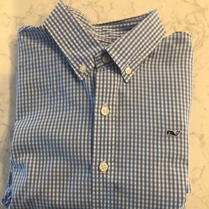 Vineyard Vines long sleeve plaid shirt